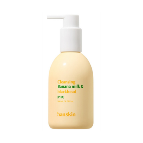 hanskin 클렌징 바나나 밀크 앤 블랙헤드