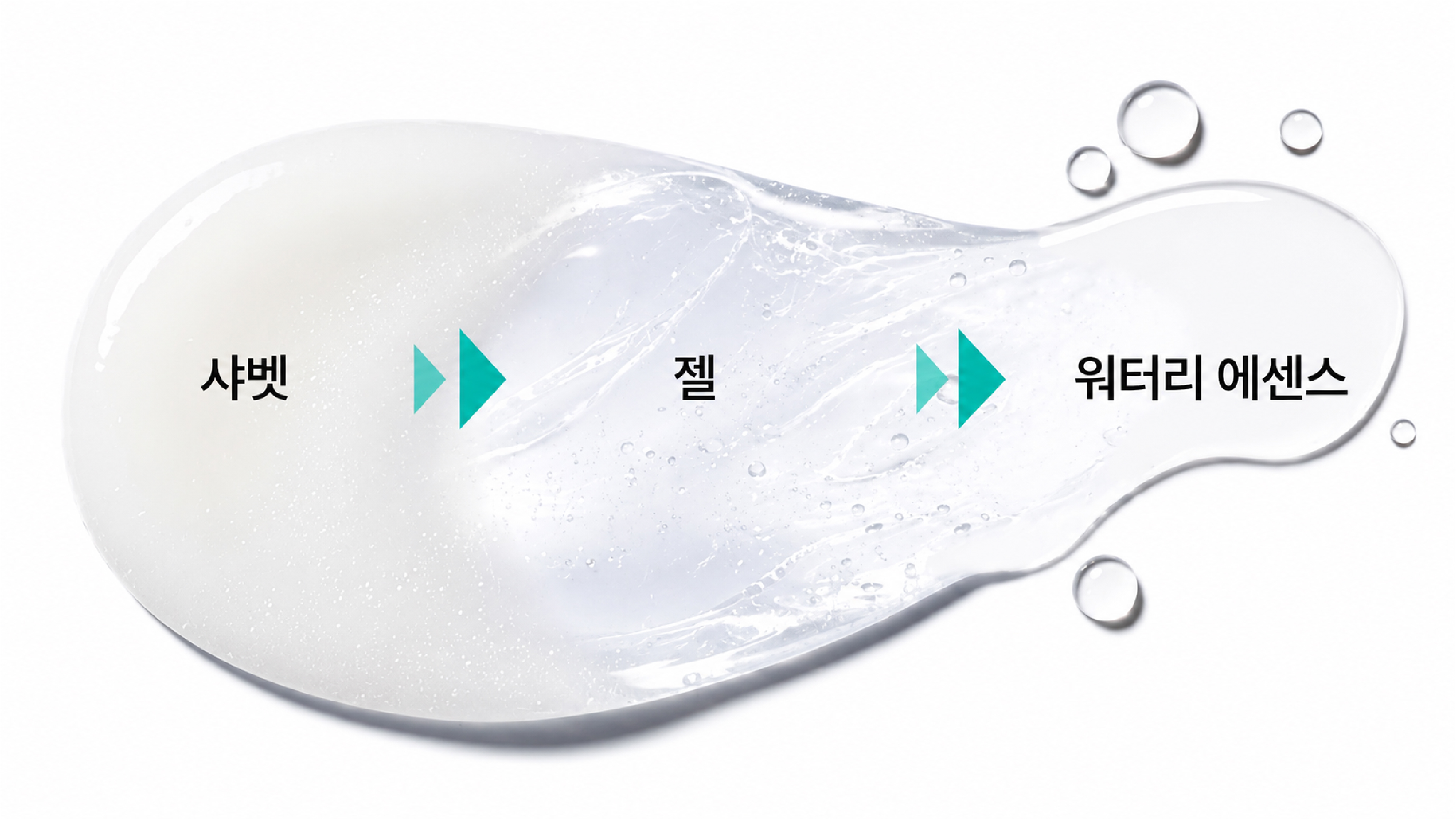 샤벳이워터리에센스로변하는이미지
