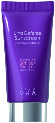 Ultra Defense Sunscreen SPF 50+ PA++++ ORA