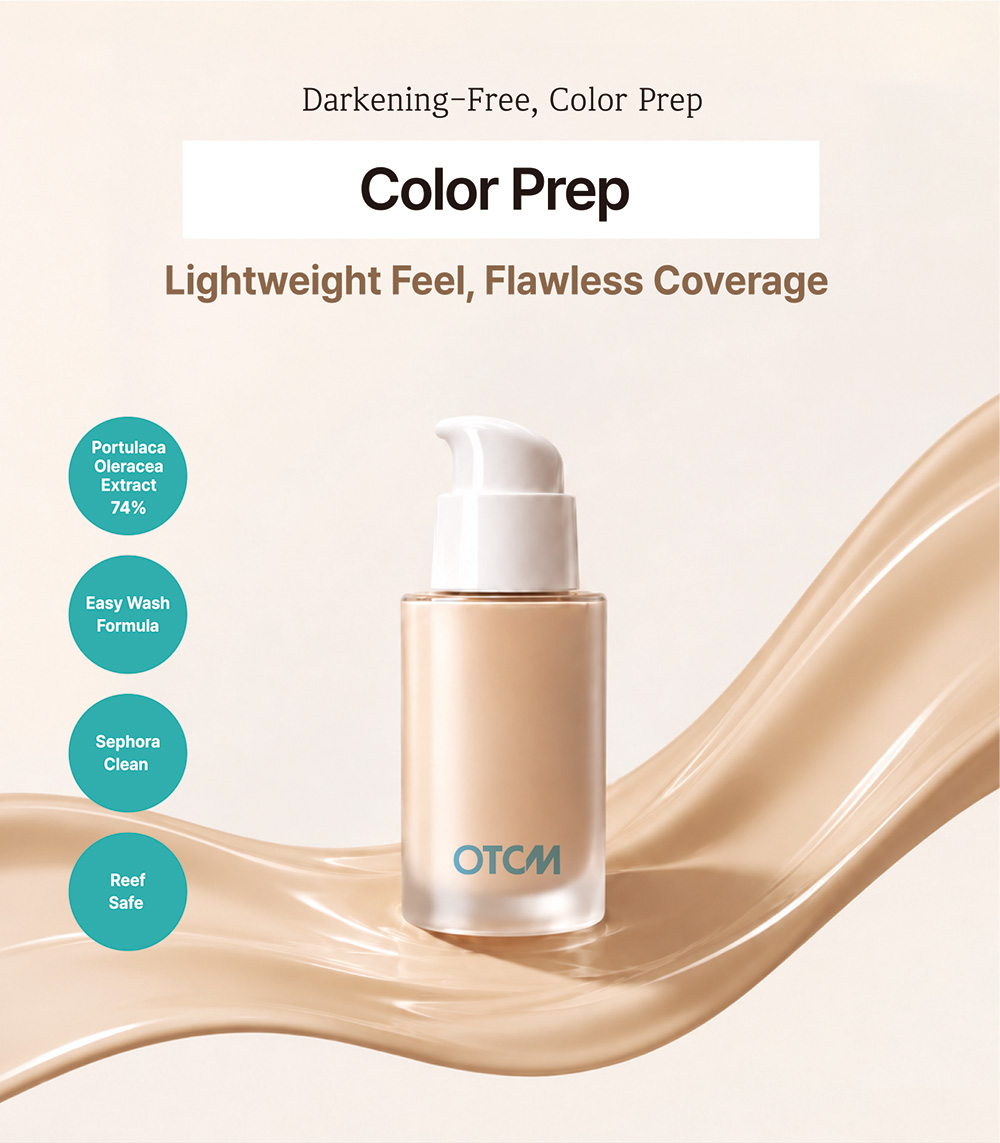 Lightweight Feel, Full Coverage. Color Prep.