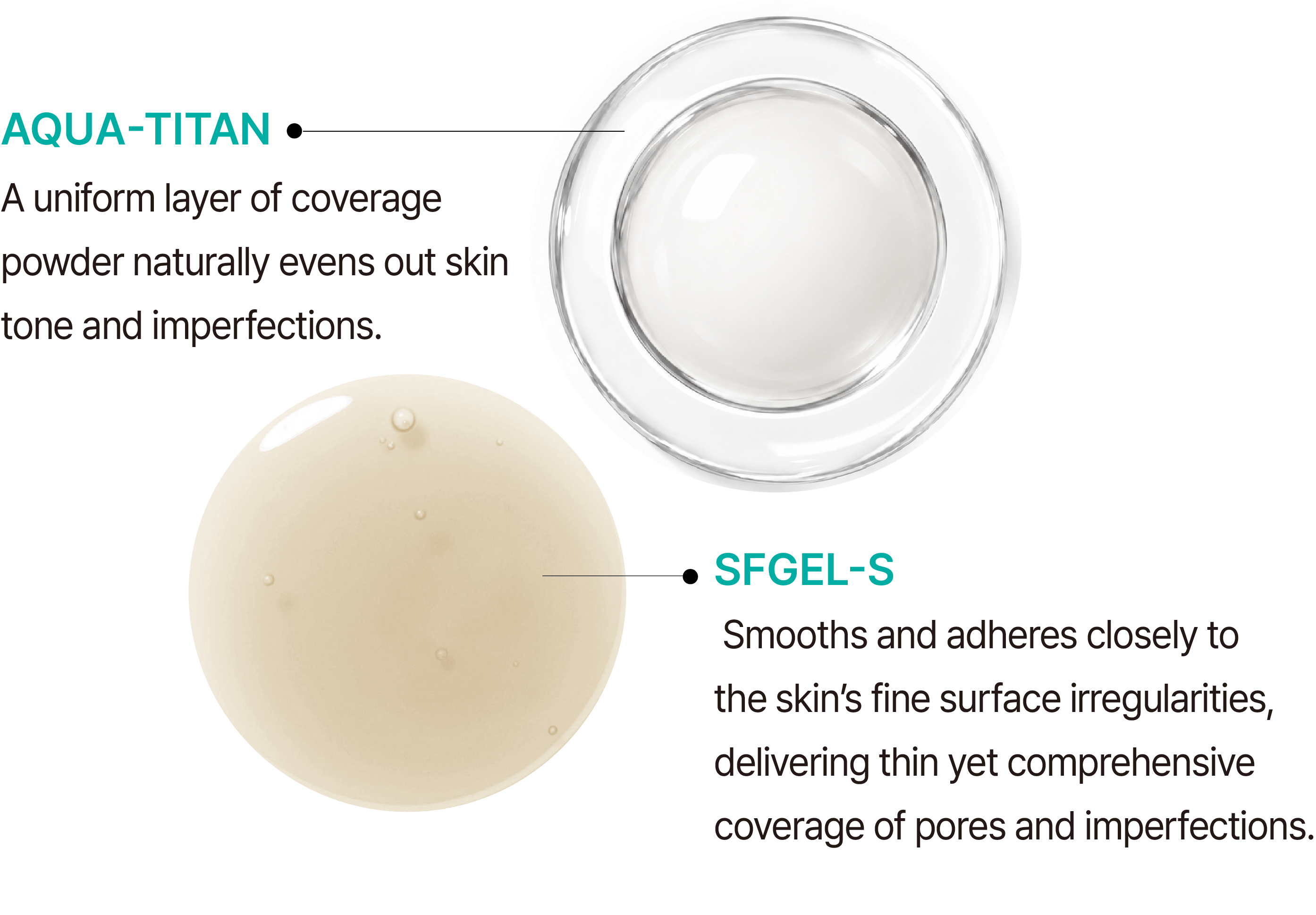 Lightweight Feel, Full Coverage. Color Prep.