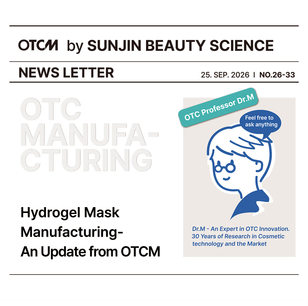 Yes, OTCM Actually Makes Hydrogel Masks.