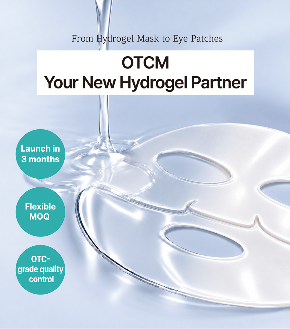 Yes, OTCM Actually Makes Hydrogel Masks.