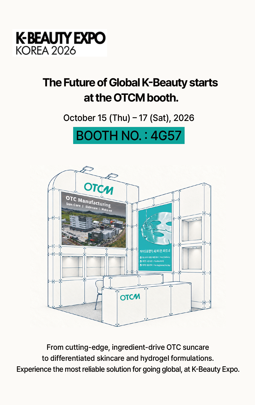 Yes, OTCM Actually Makes Hydrogel Masks.