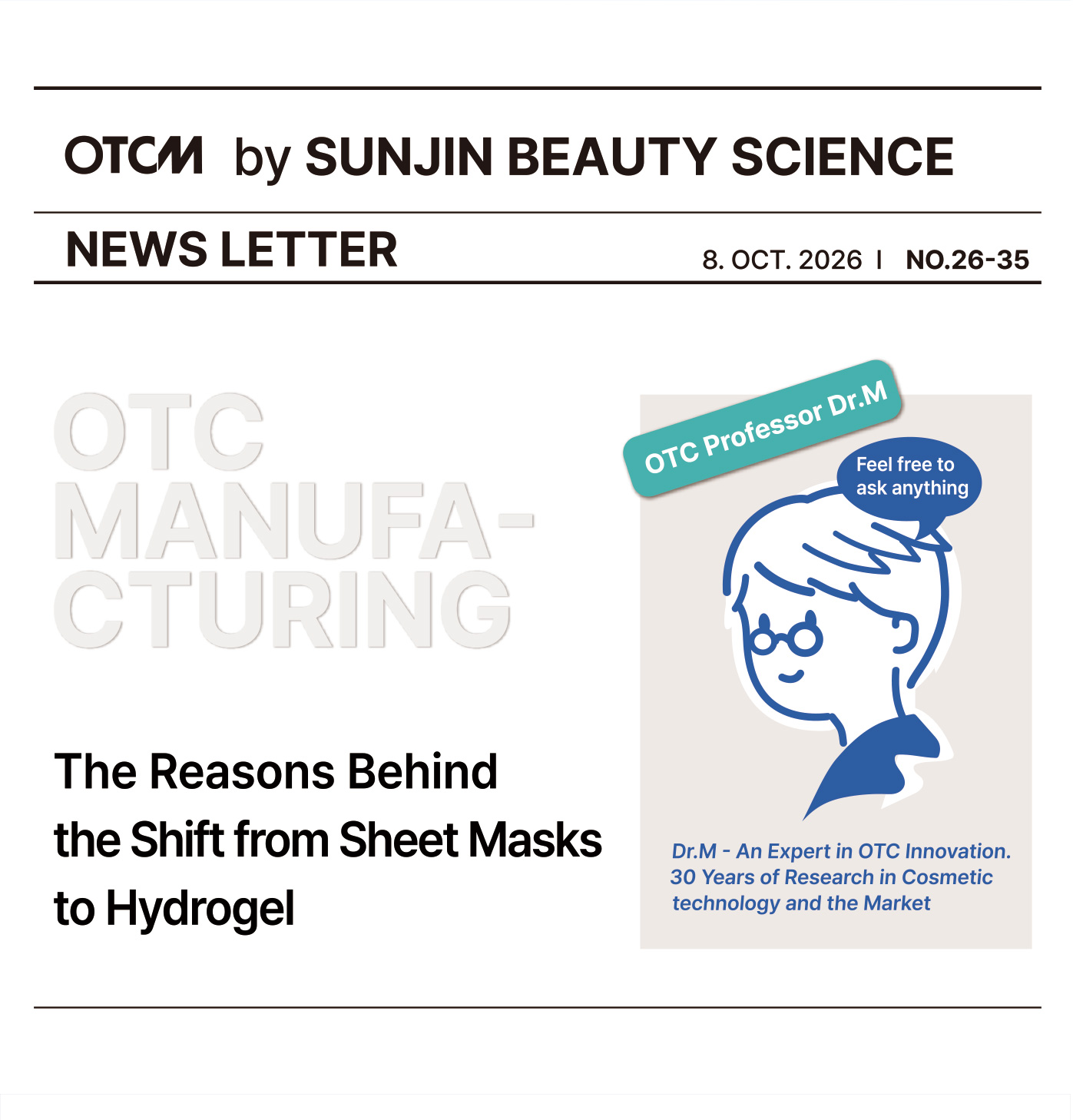 The Reasons Behind the Shift from Sheet Masks to Hydrogel for Beautiful, Healthy-Looking Skin