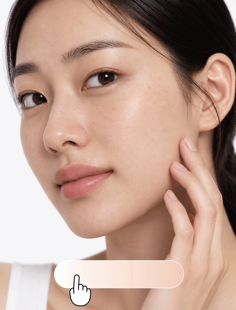 피부 톤에 맞춰 완성되는 새로운 톤업 기술 – Color Change Tone-Up Sun Serum